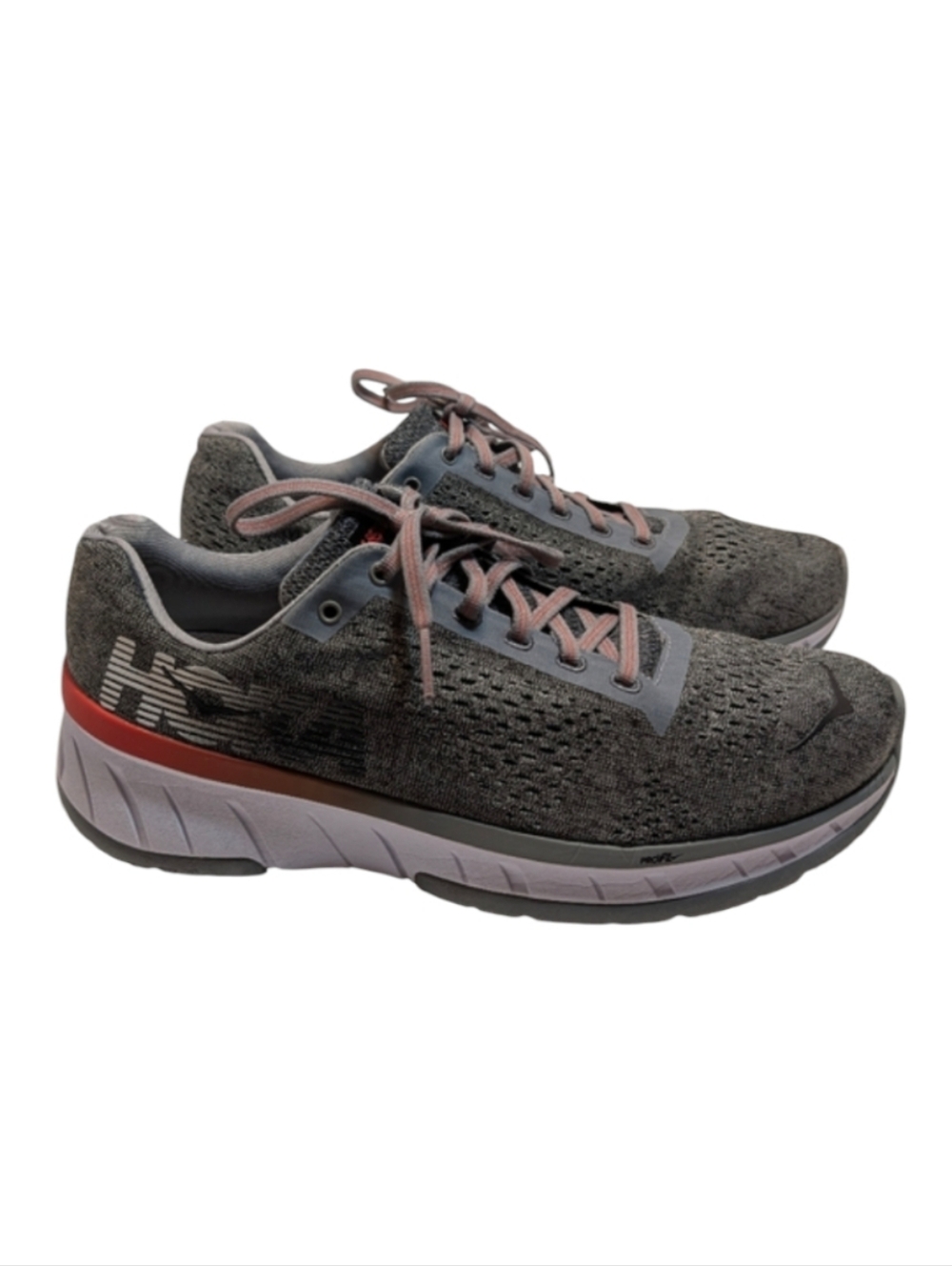 Hoka One One Women's Cavi Gray Knit Sneakers Size 9